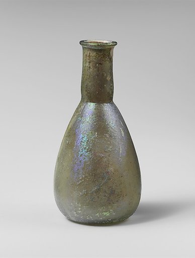 Glass perfume bottle