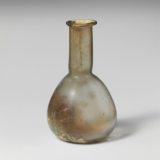 Glass perfume bottle