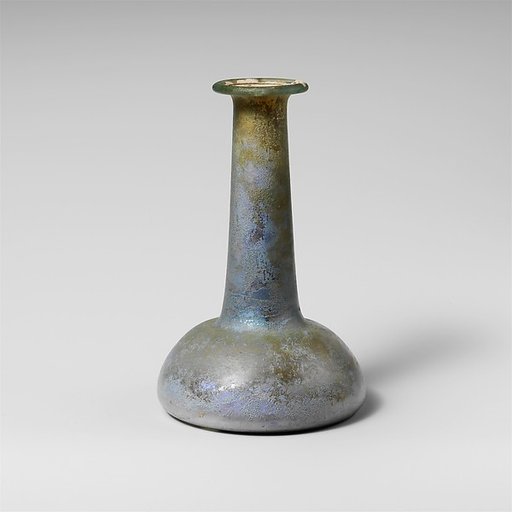Glass perfume bottle