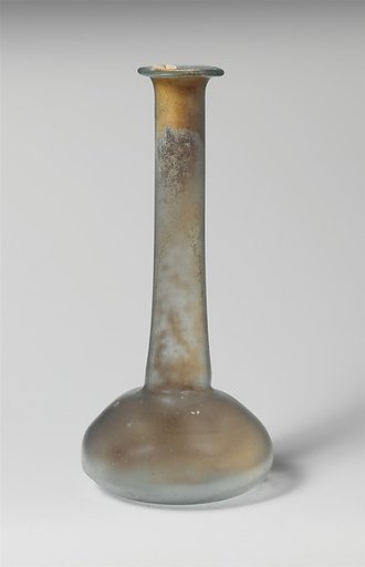 Glass perfume bottle