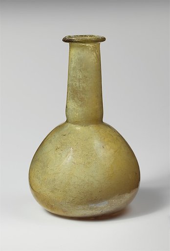 Glass perfume bottle