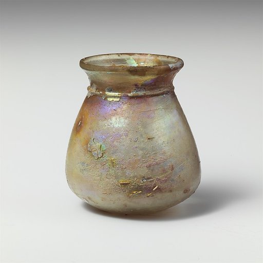 Glass jar