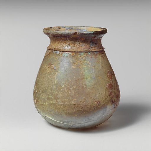 Glass jar