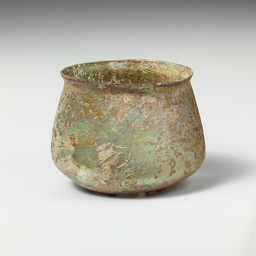 Glass cup