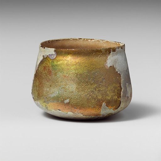 Glass cup
