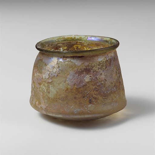 Glass cup