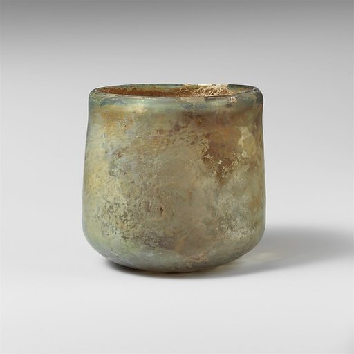 Glass cup
