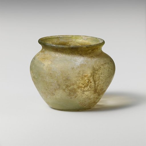 Glass jar