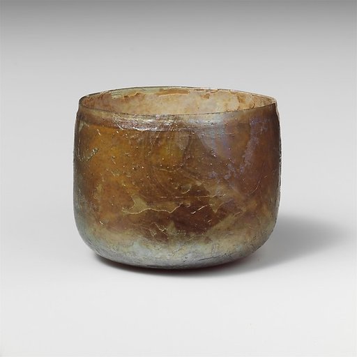 Glass cup