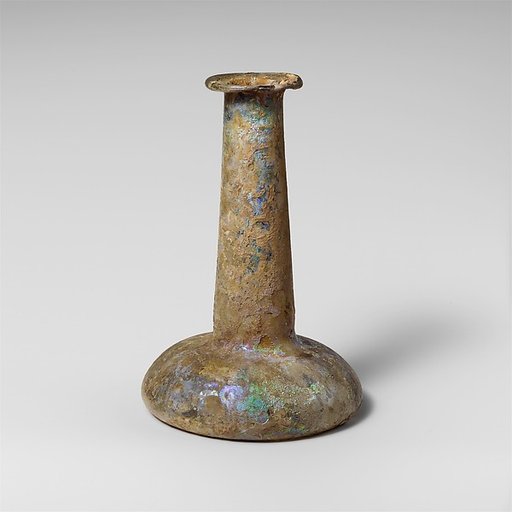 Glass perfume bottle