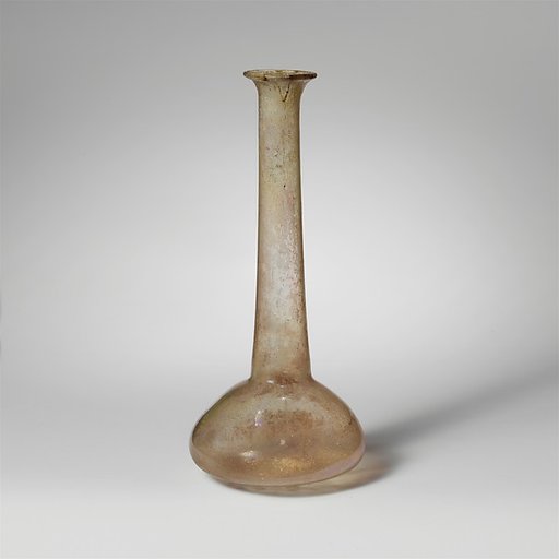Glass perfume bottle