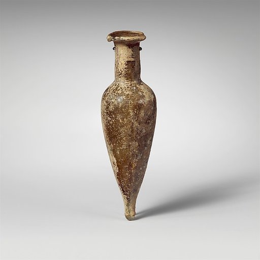 Glass perfume bottle