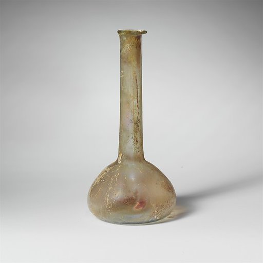 Glass perfume bottle