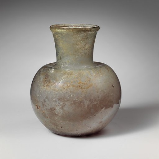 Glass flask