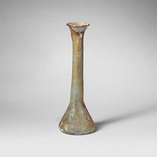 Glass perfume bottle