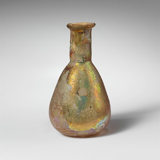 Glass perfume bottle
