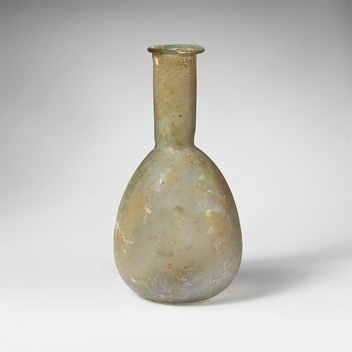 Glass perfume bottle