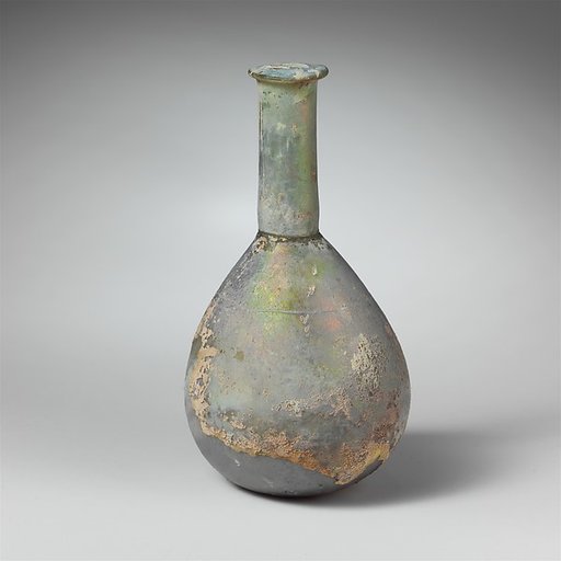 Glass perfume bottle