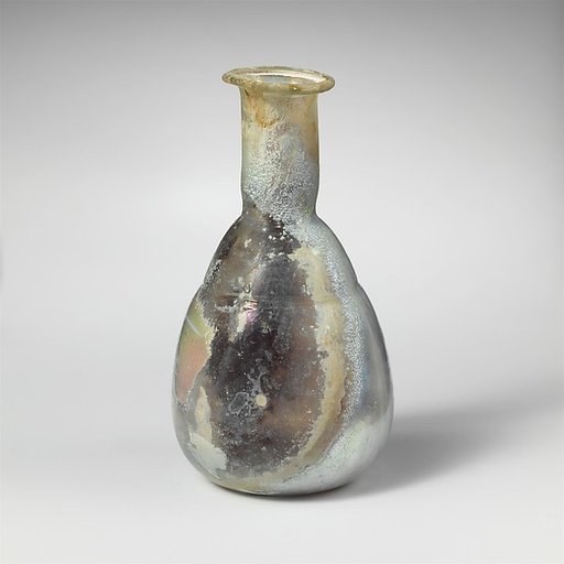Glass perfume bottle