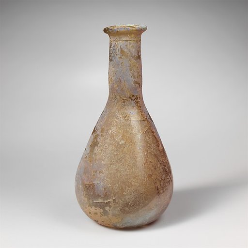 Glass perfume bottle