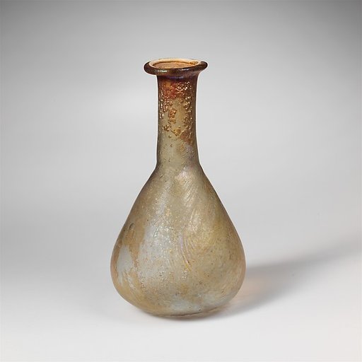 Glass perfume bottle