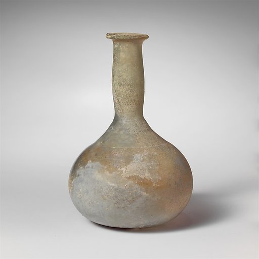 Glass perfume bottle