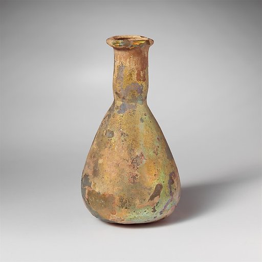 Glass perfume bottle