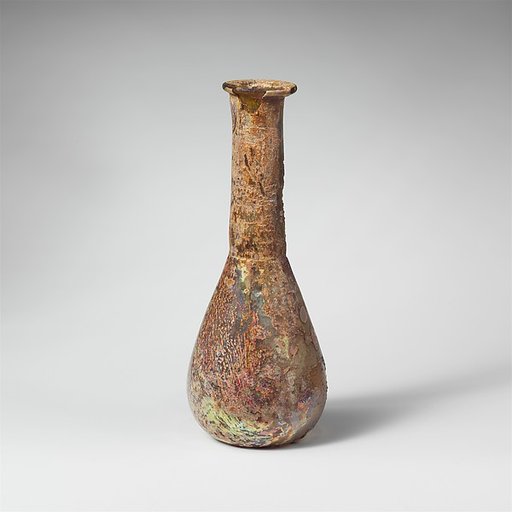 Glass perfume bottle