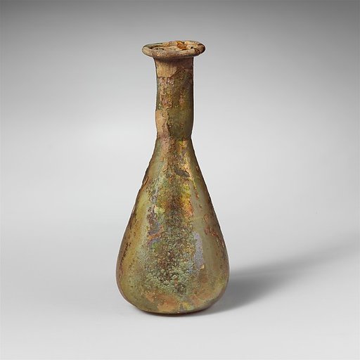 Glass perfume bottle