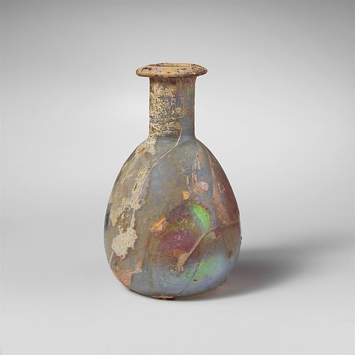 Glass perfume bottle