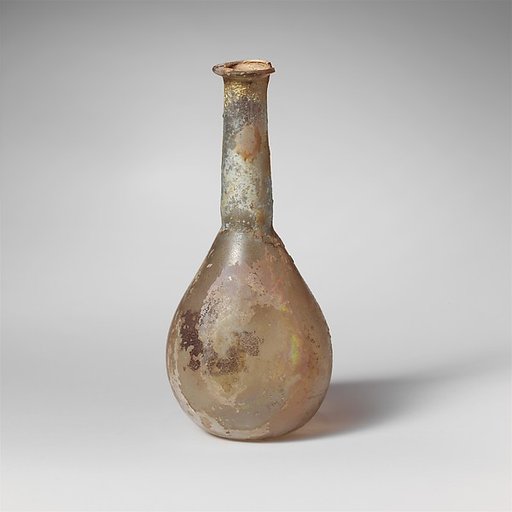 Glass perfume bottle
