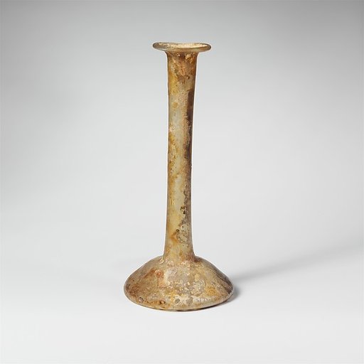 Glass perfume bottle