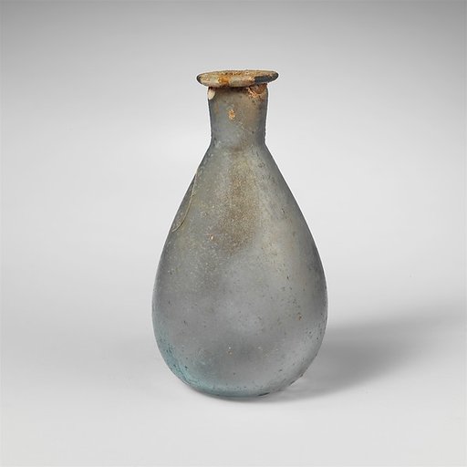 Glass perfume bottle