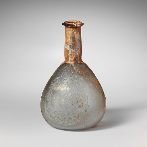 Glass perfume bottle