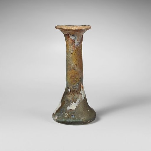 Glass perfume bottle