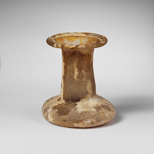 Glass perfume bottle
