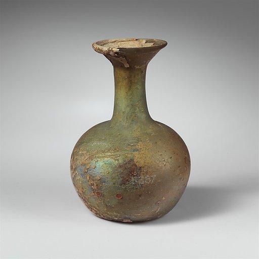 Glass flask