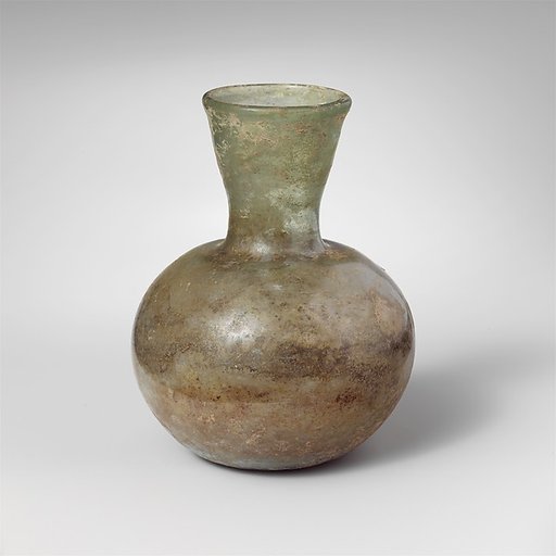 Glass flask