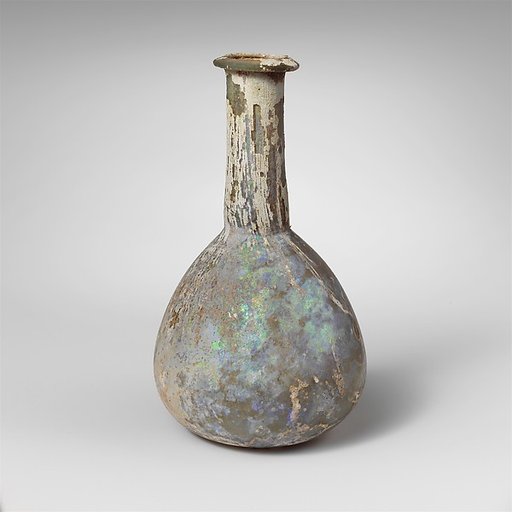 Glass perfume bottle