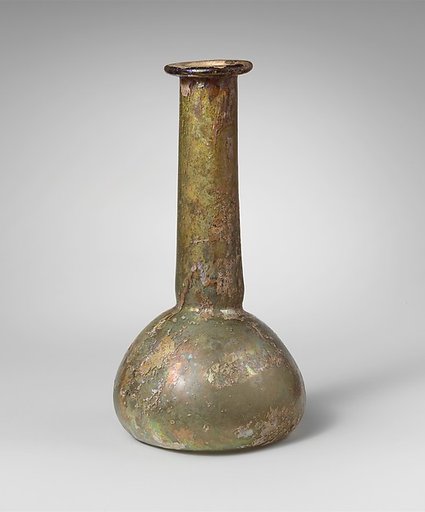 Glass perfume bottle