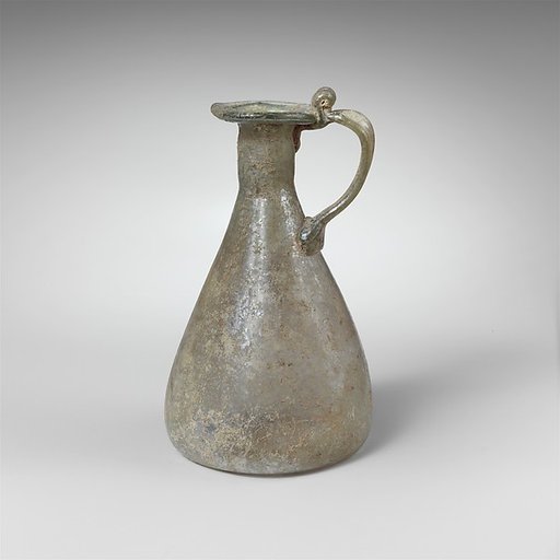 Glass jug
