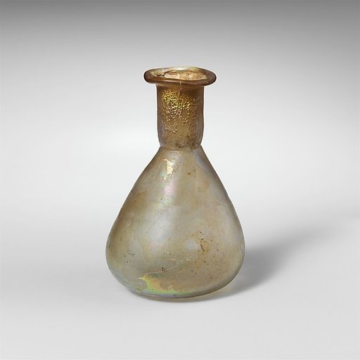 Glass perfume bottle