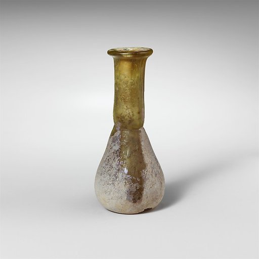 Glass perfume bottle