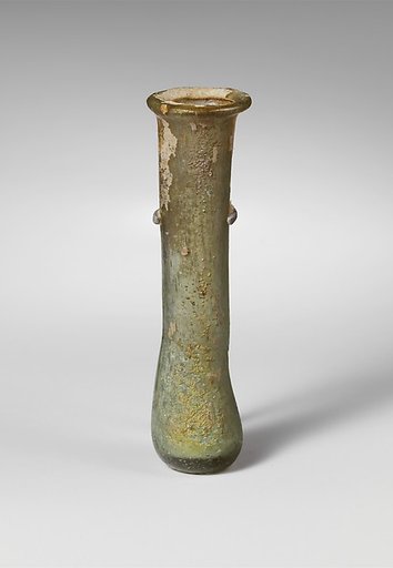 Glass perfume bottle