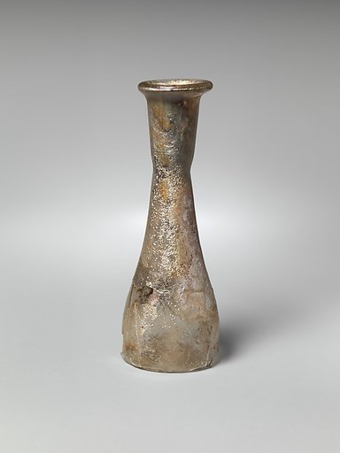 Glass perfume bottle