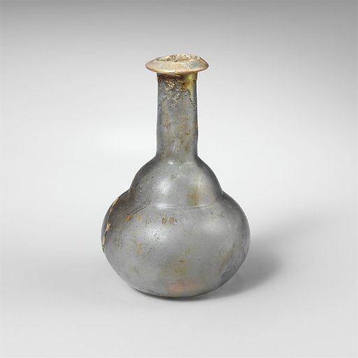 Glass perfume bottle