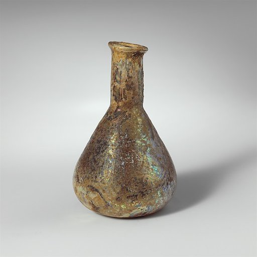 Glass perfume bottle