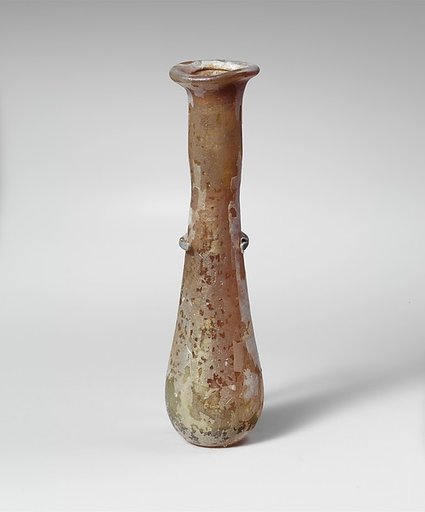 Glass perfume bottle
