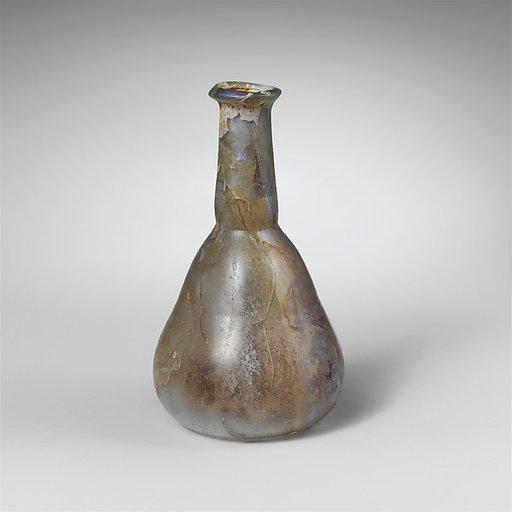 Glass perfume bottle