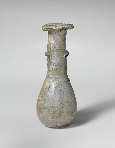 Glass perfume bottle